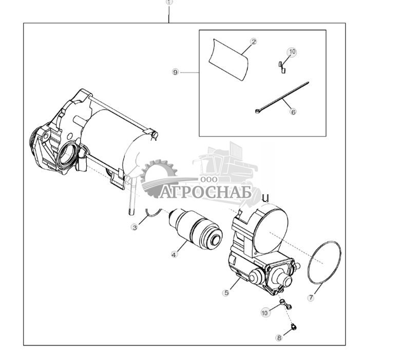 9901 Комплект стартера - ST130117 44.jpg
